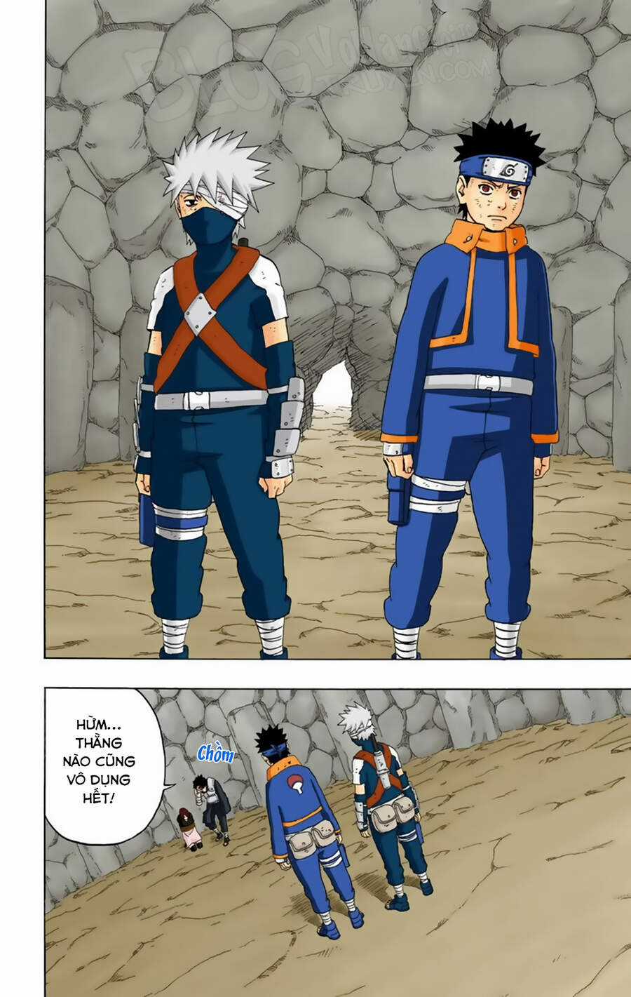 Naruto Full Color Edition - Chapter 243 - Trang 5