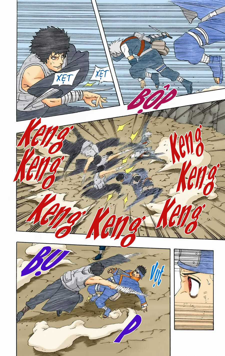 Naruto Full Color Edition - Chapter 243 - Trang 7