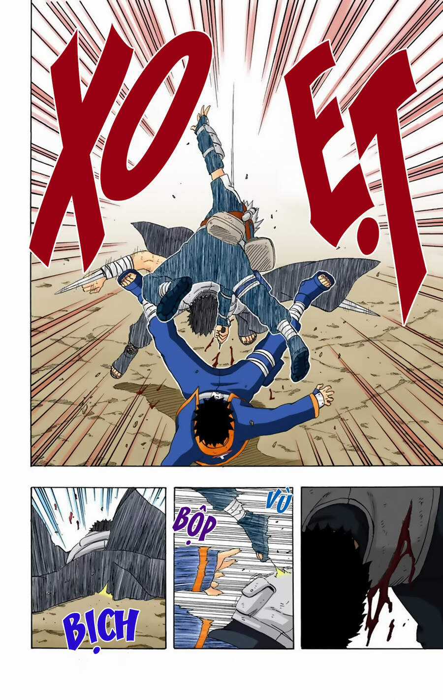 Naruto Full Color Edition - Chapter 243 - Trang 9