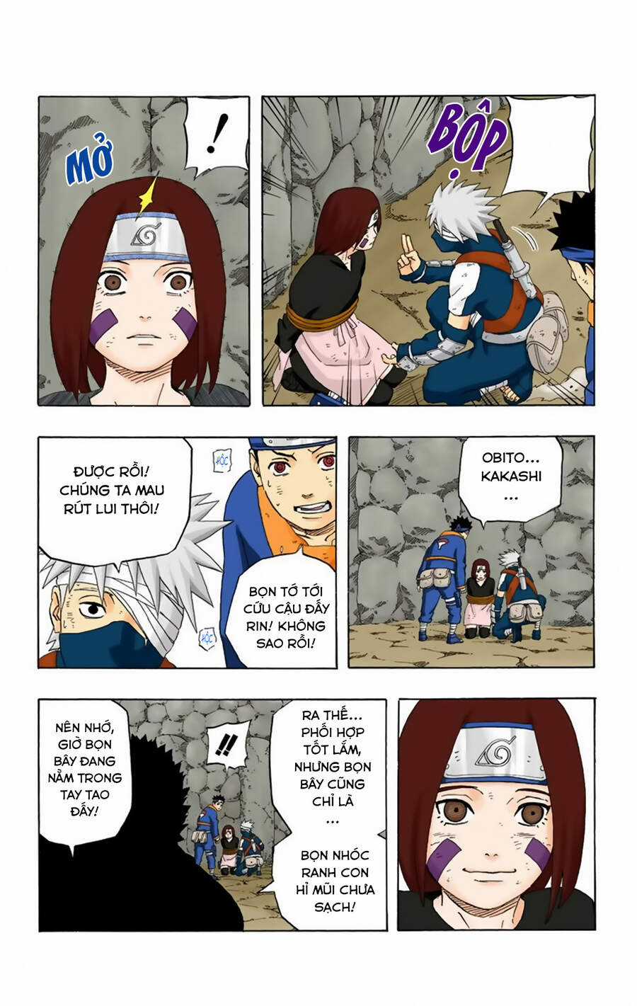 Naruto Full Color Edition - Chapter 243 - Trang 10
