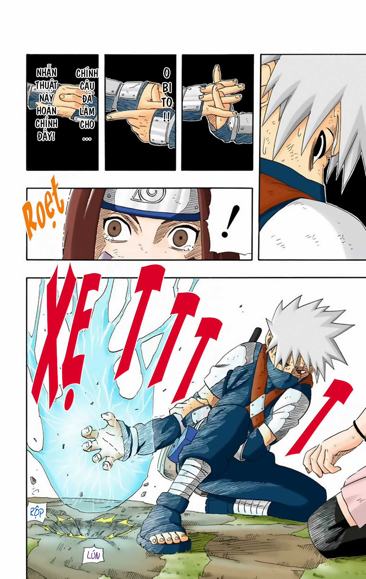 Naruto Full Color Edition - Chapter 244 - Trang 12