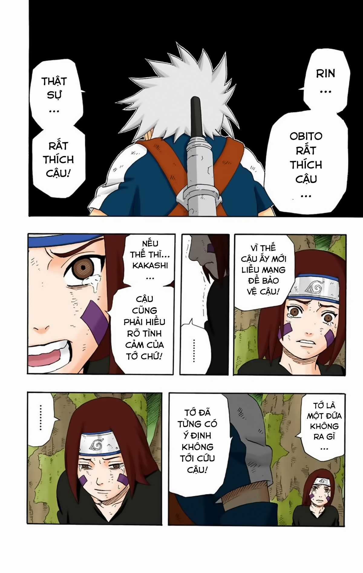 Naruto Full Color Edition - Chapter 244 - Trang 14