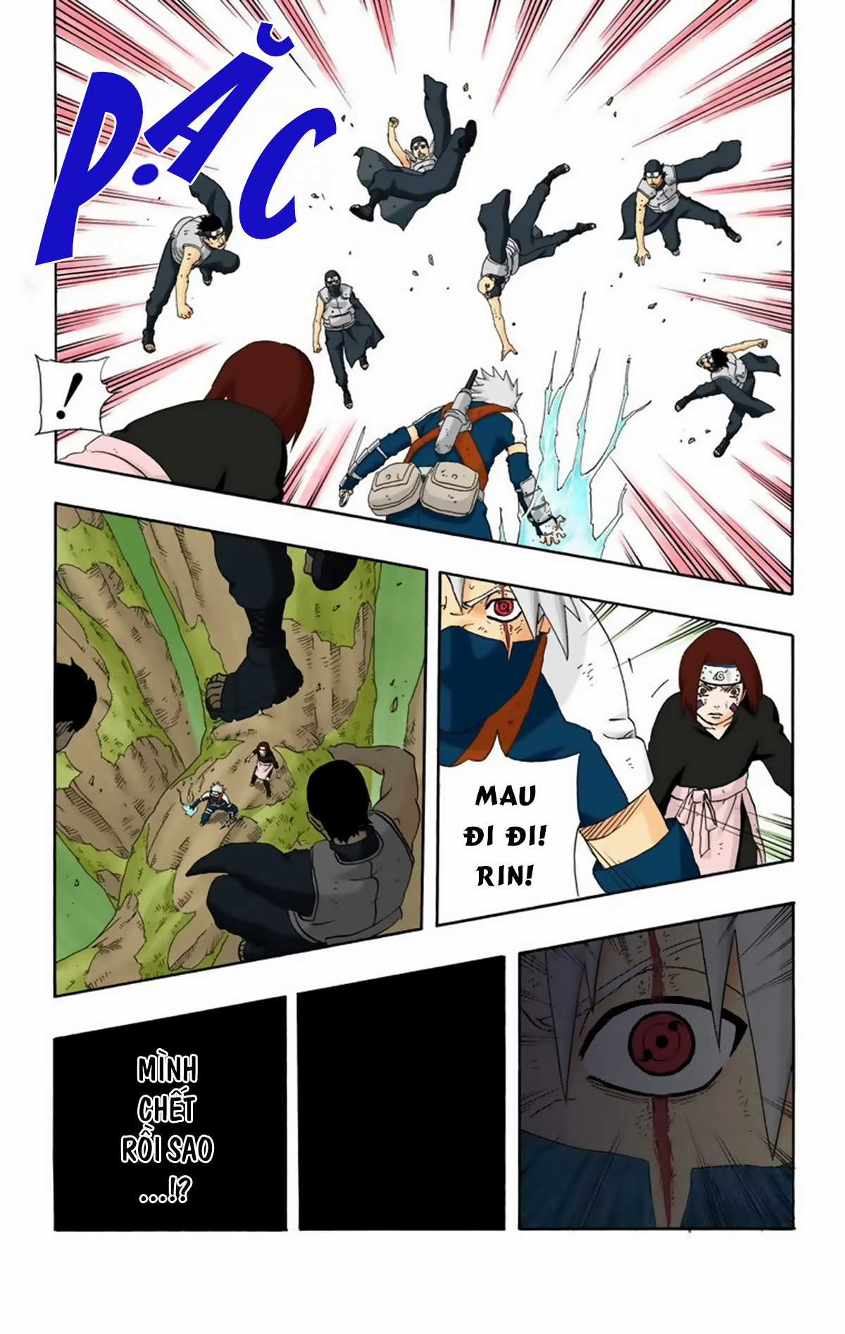 Naruto Full Color Edition - Chapter 244 - Trang 15