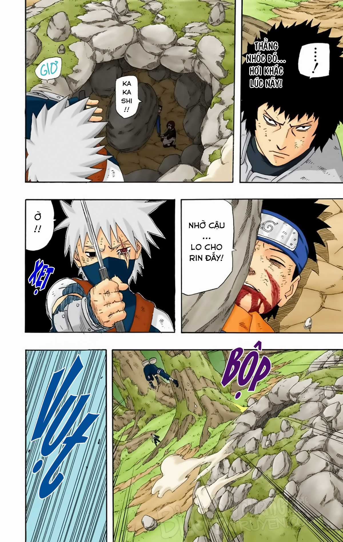 Naruto Full Color Edition - Chapter 244 - Trang 3