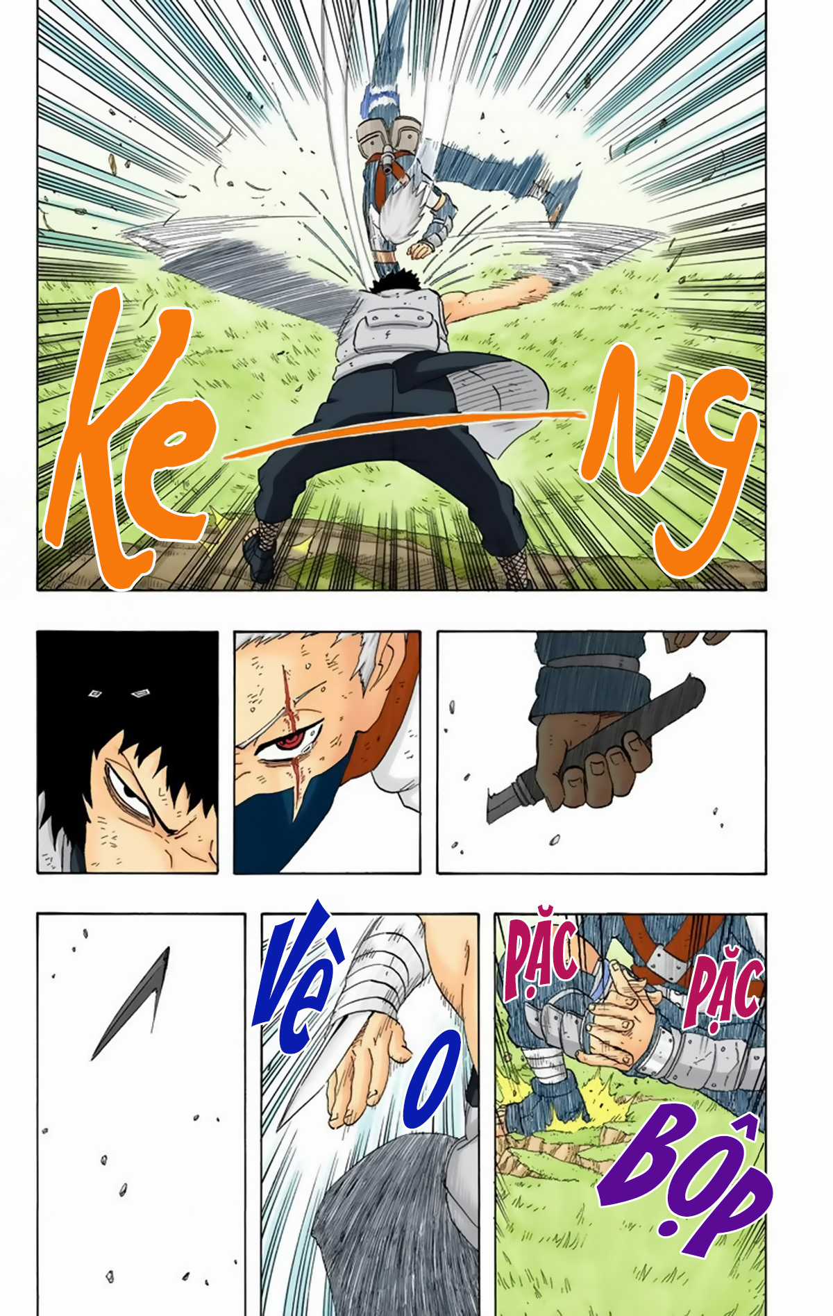 Naruto Full Color Edition - Chapter 244 - Trang 4
