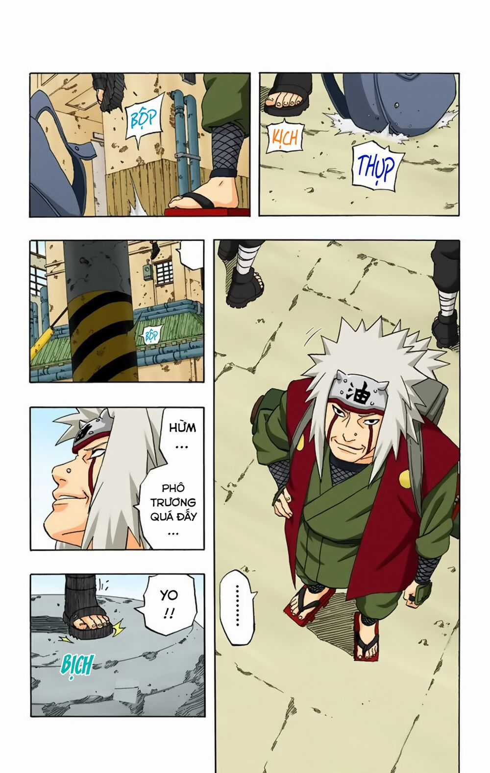 Naruto Full Color Edition - Chapter 245 - Trang 11