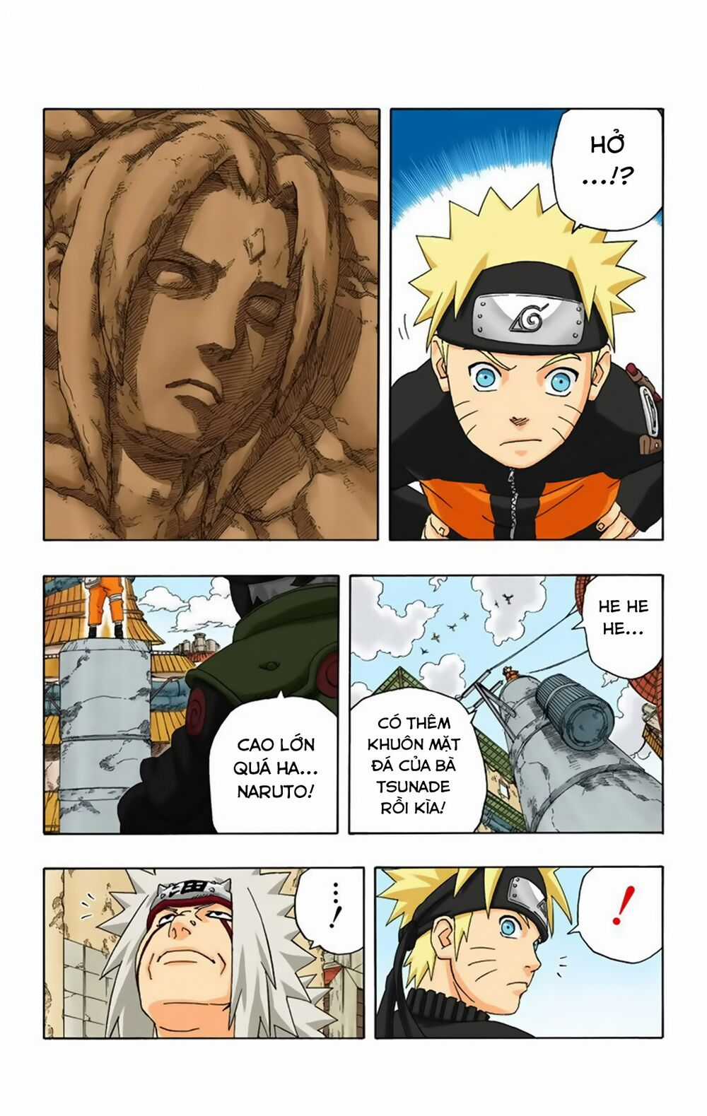 Naruto Full Color Edition - Chapter 245 - Trang 14