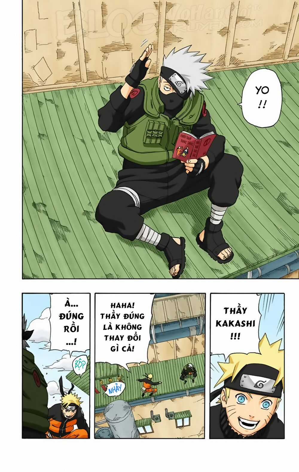 Naruto Full Color Edition - Chapter 245 - Trang 15