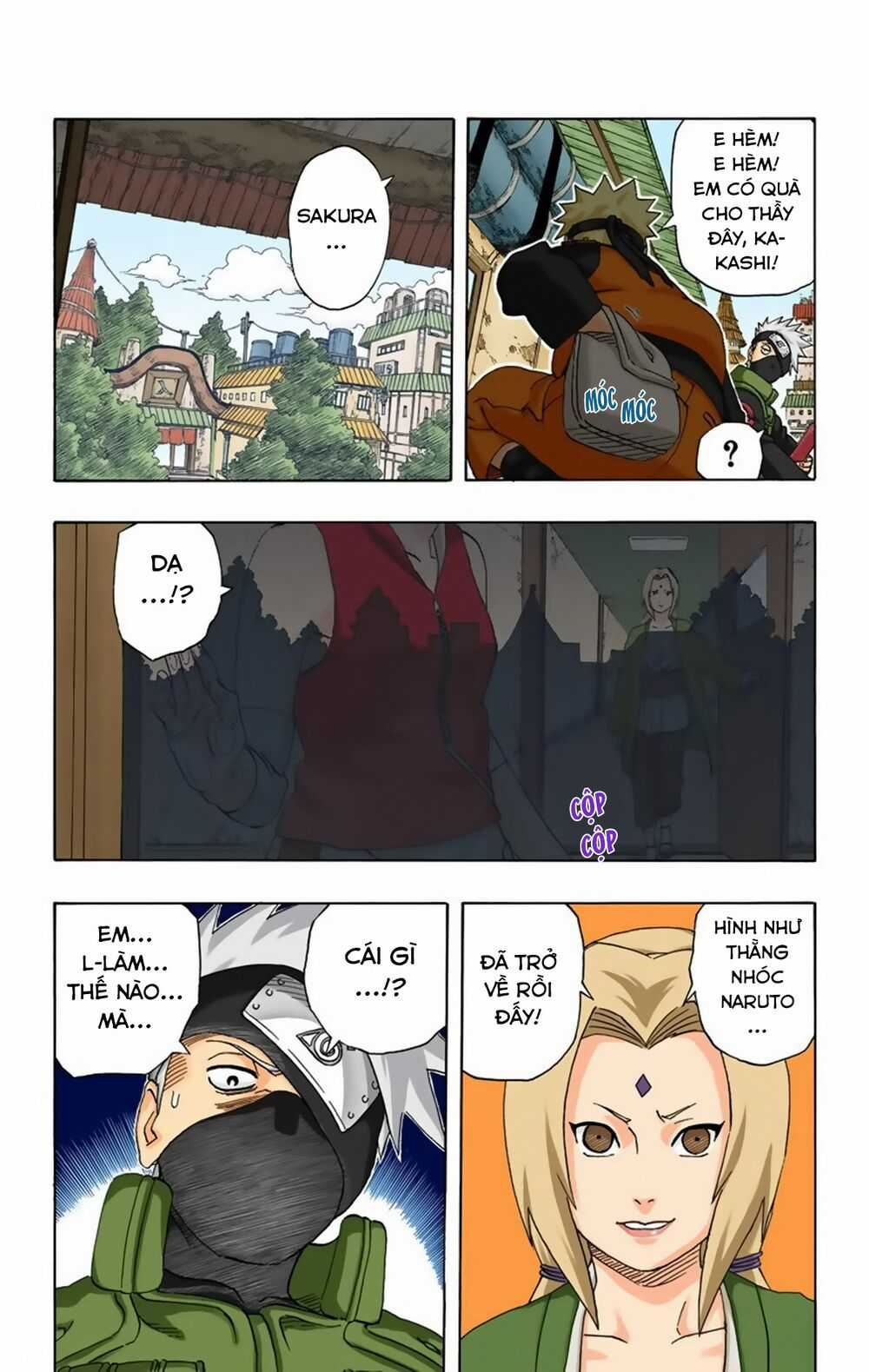 Naruto Full Color Edition - Chapter 245 - Trang 16