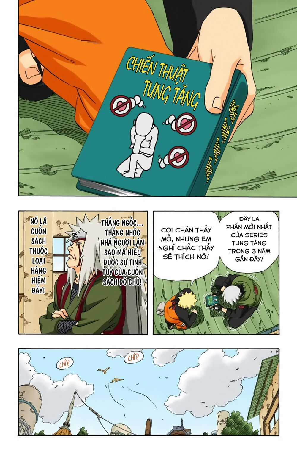 Naruto Full Color Edition - Chapter 245 - Trang 17