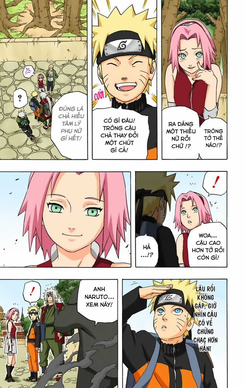 Naruto Full Color Edition - Chapter 245 - Trang 20