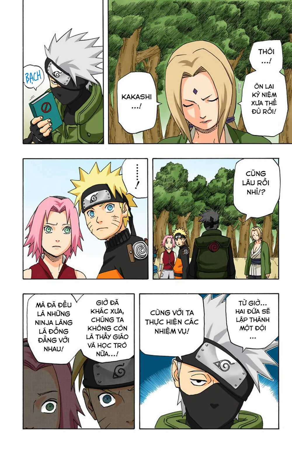 Naruto Full Color Edition - Chapter 245 - Trang 25