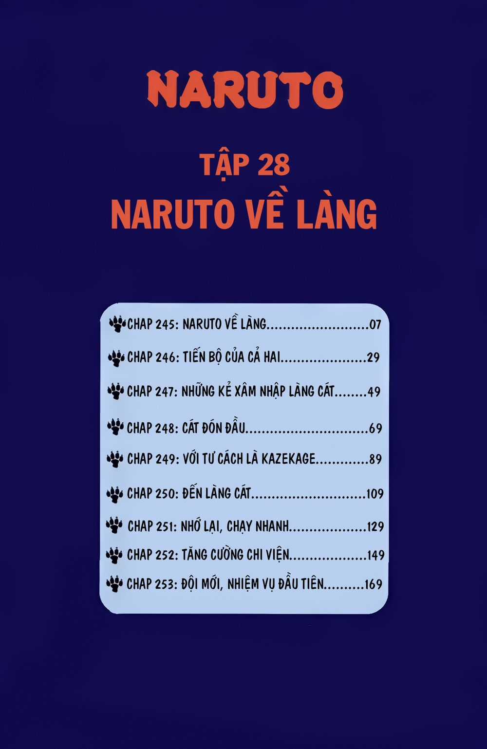 Naruto Full Color Edition - Chapter 245 - Trang 7