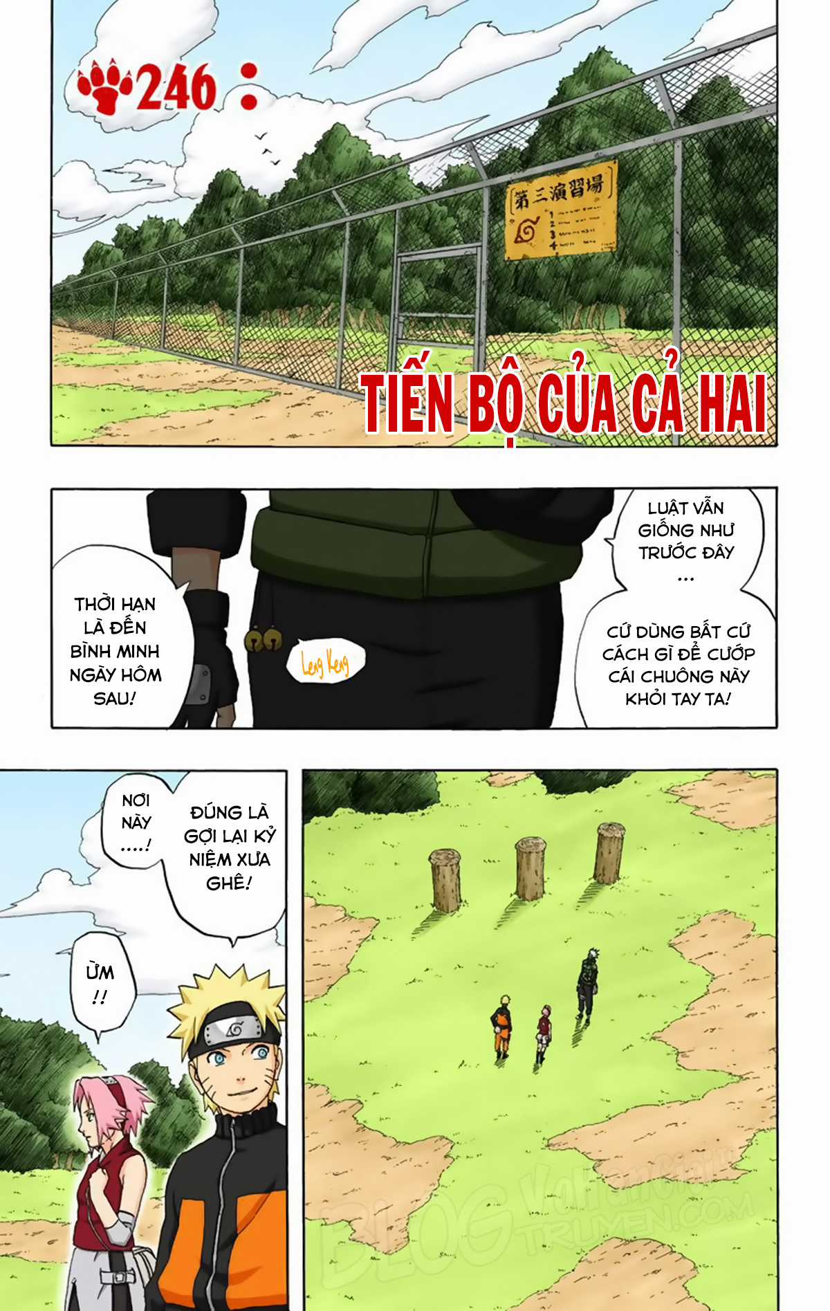 Naruto Full Color Edition - Chapter 246 - Trang 2