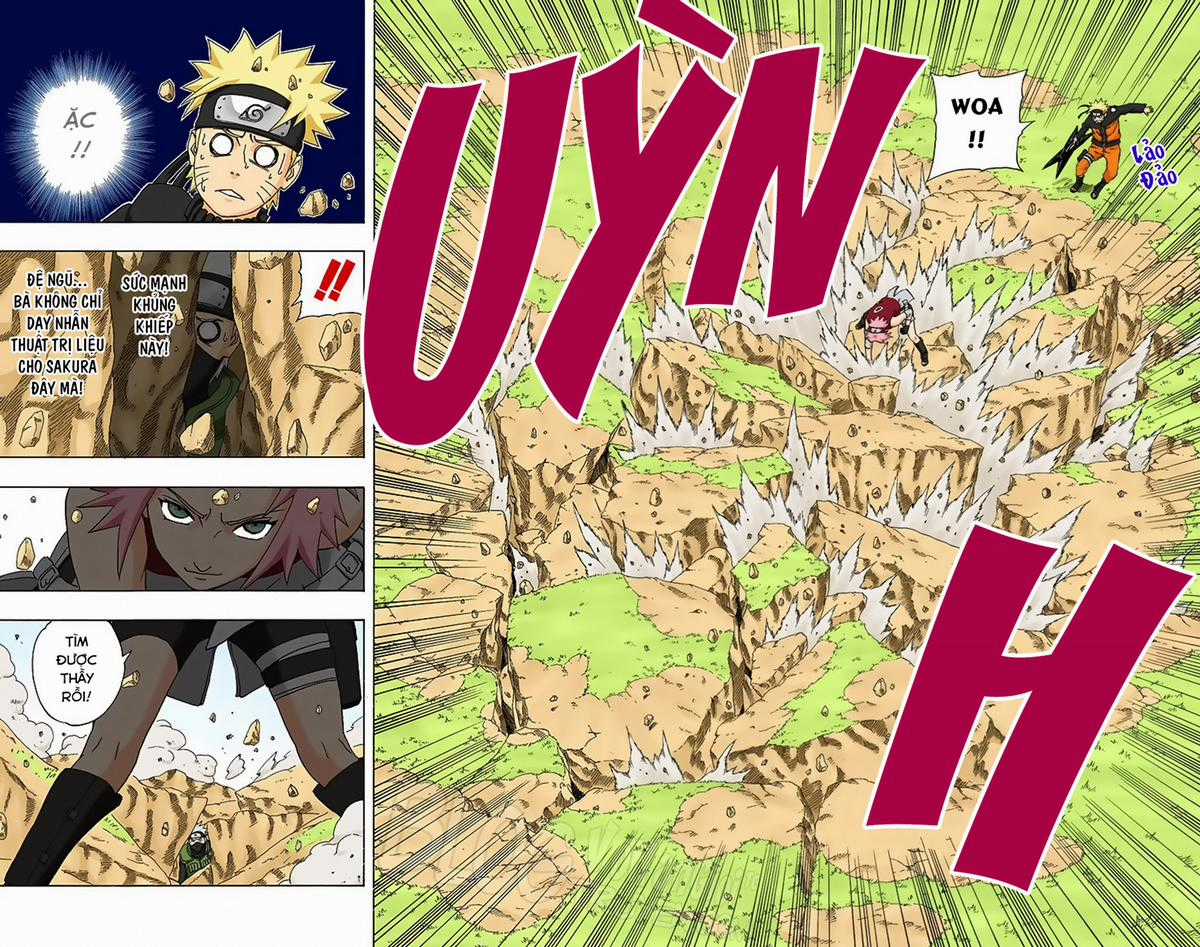 Naruto Full Color Edition - Chapter 246 - Trang 11