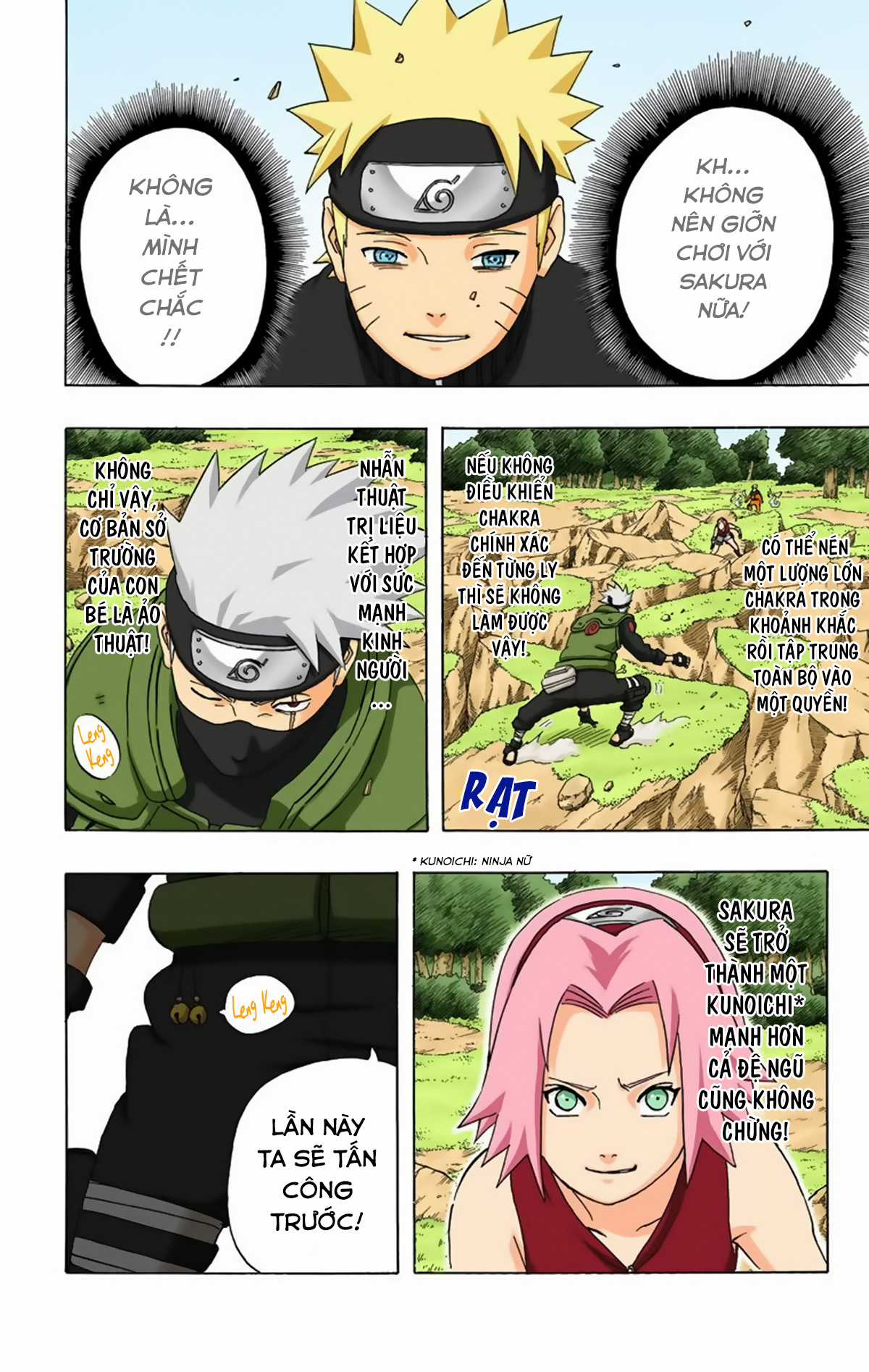 Naruto Full Color Edition - Chapter 246 - Trang 12
