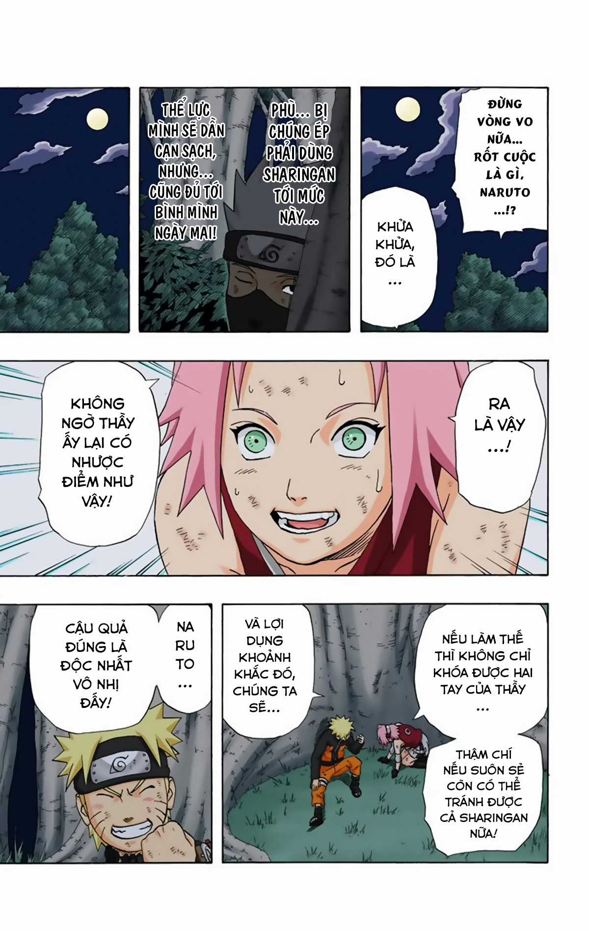 Naruto Full Color Edition - Chapter 246 - Trang 15
