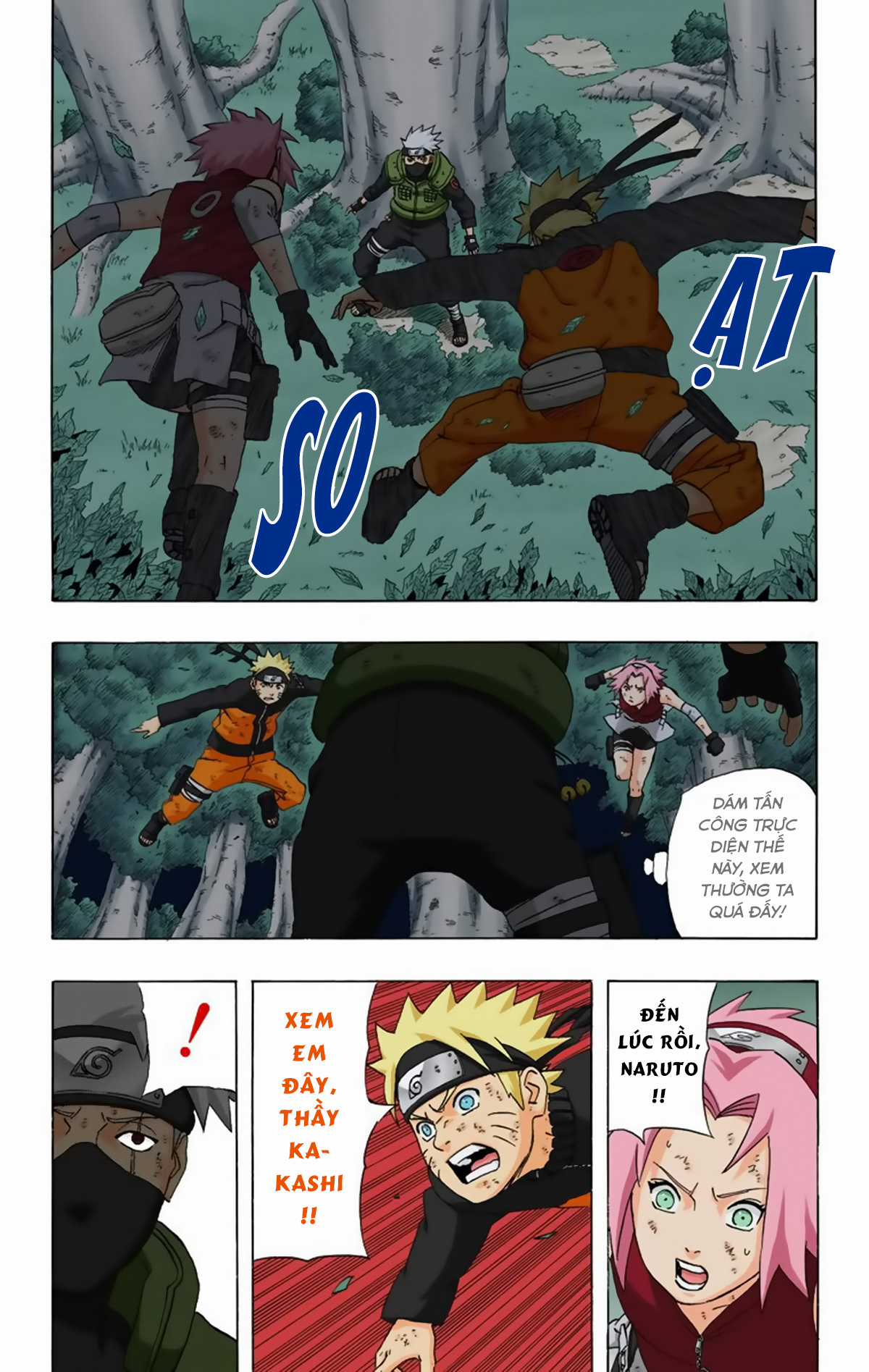 Naruto Full Color Edition - Chapter 246 - Trang 17