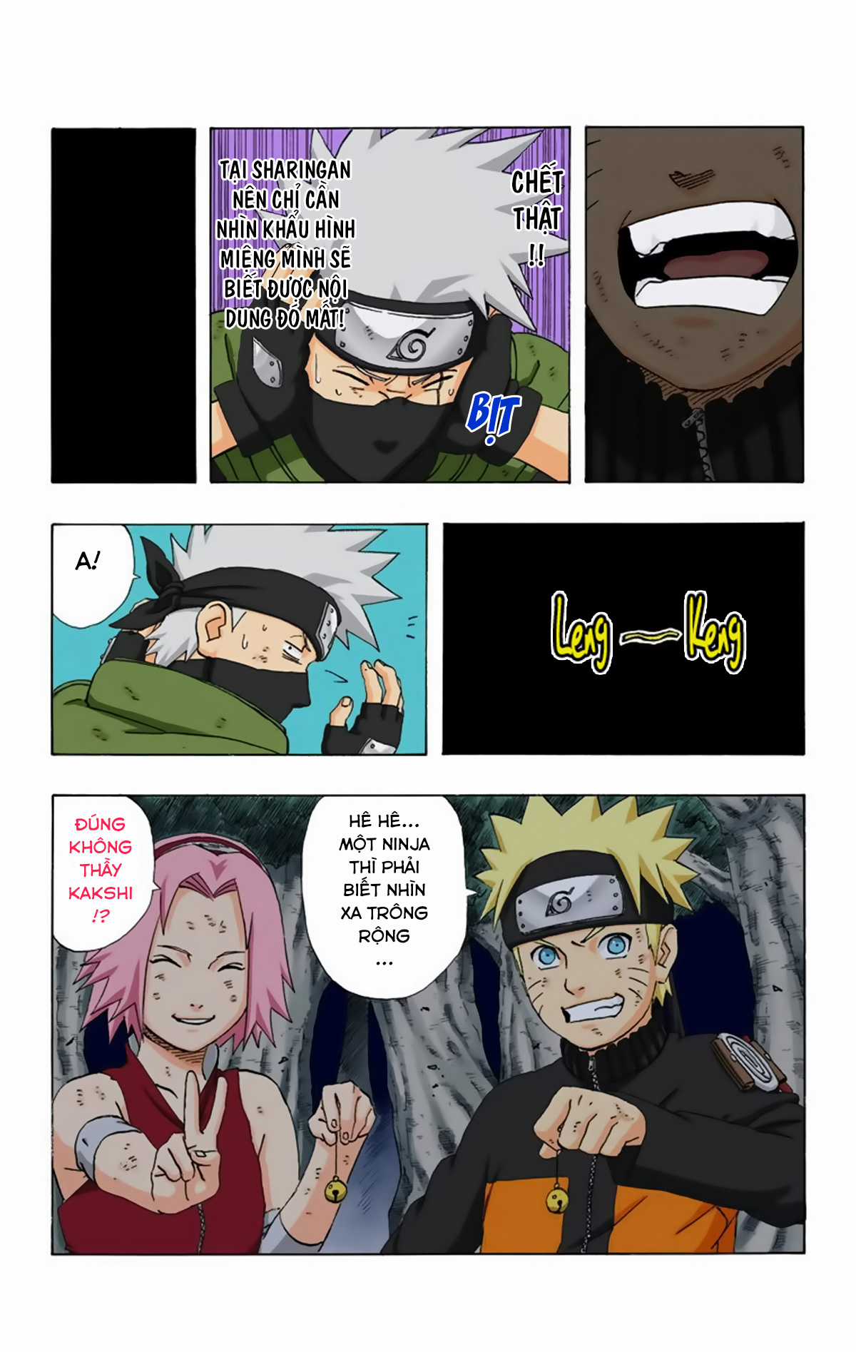 Naruto Full Color Edition - Chapter 246 - Trang 19