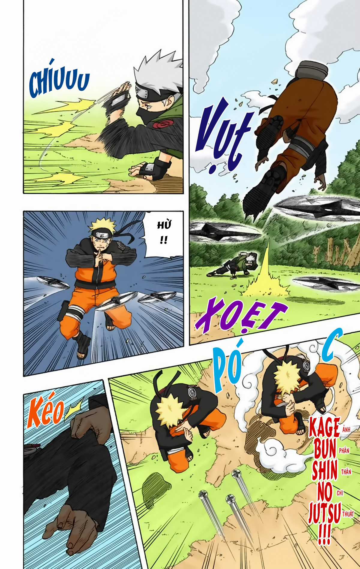 Naruto Full Color Edition - Chapter 246 - Trang 7