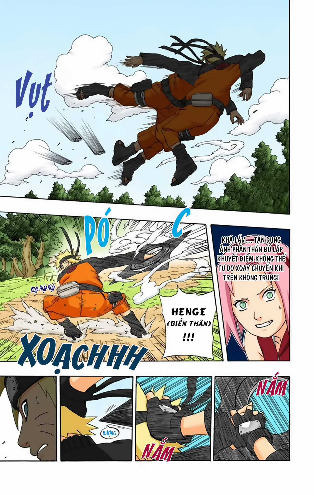 Naruto Full Color Edition - Chapter 246 - Trang 8