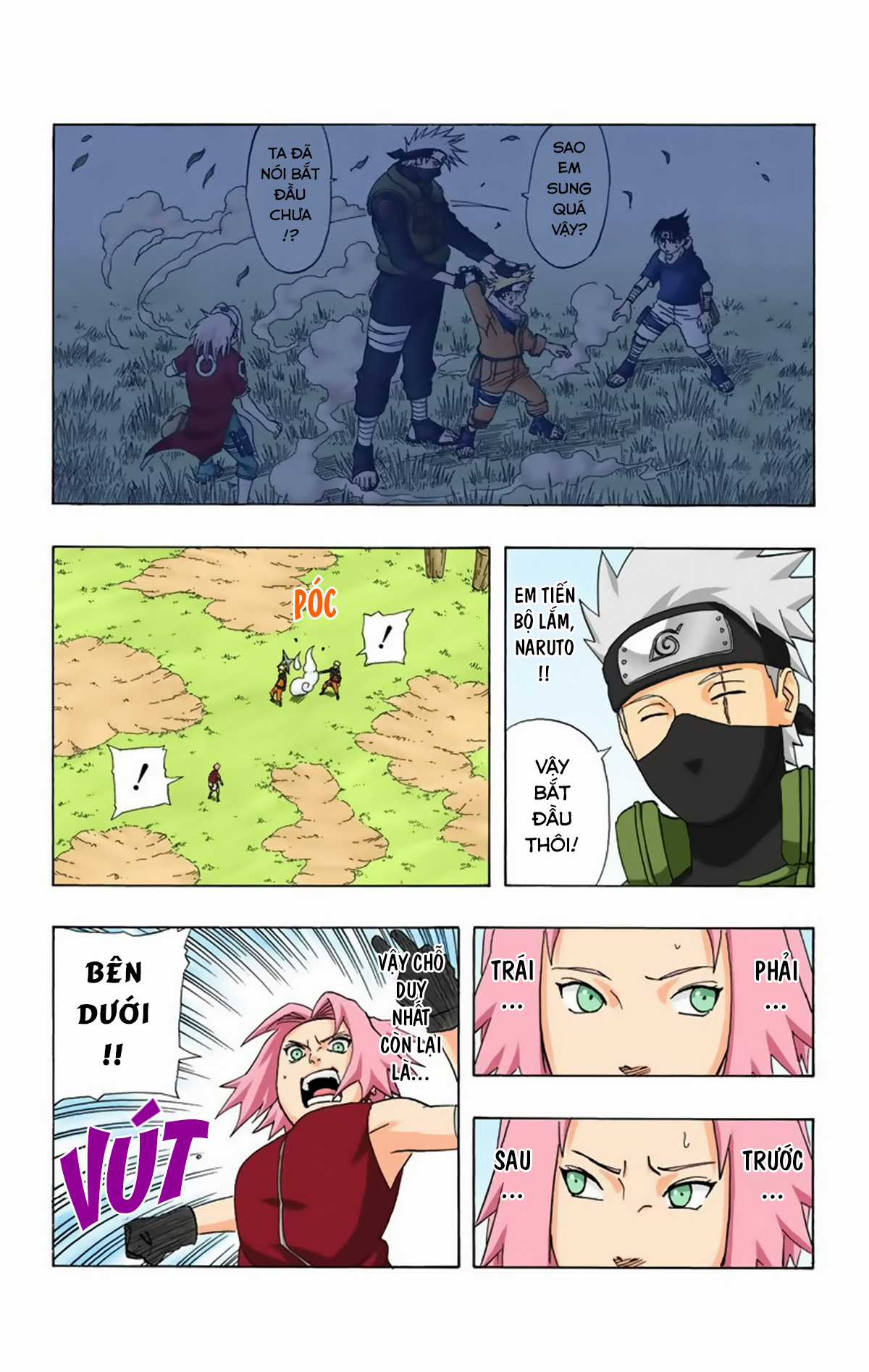 Naruto Full Color Edition - Chapter 246 - Trang 10