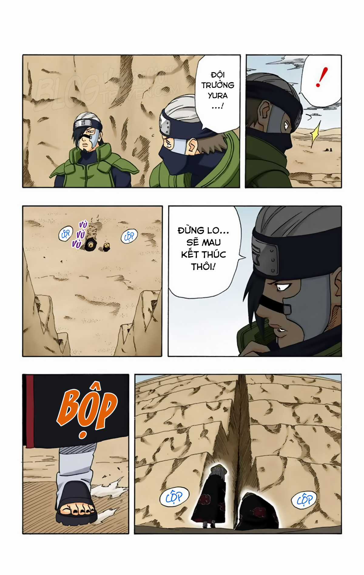 Naruto Full Color Edition - Chapter 247 - Trang 16