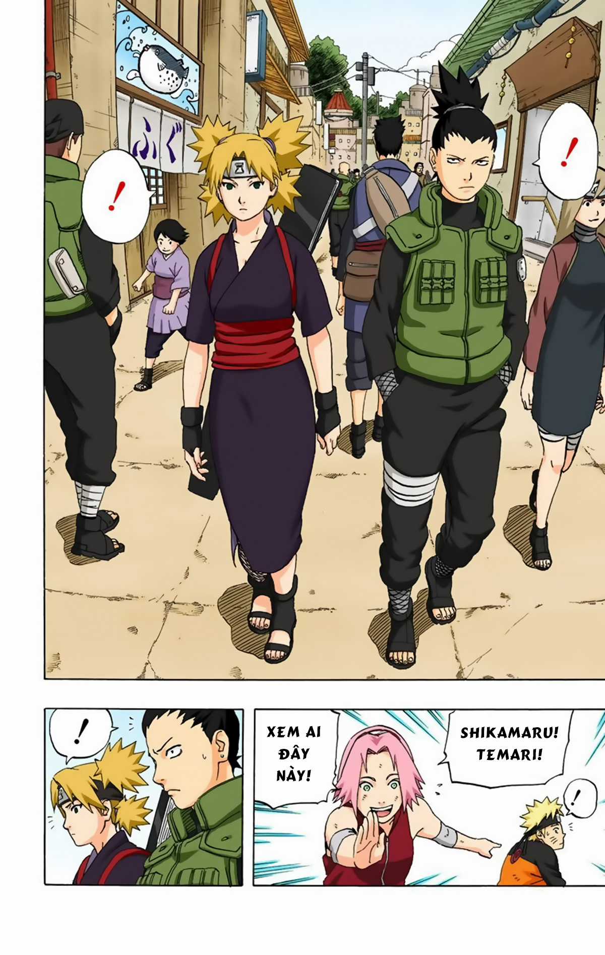 Naruto Full Color Edition - Chapter 247 - Trang 5