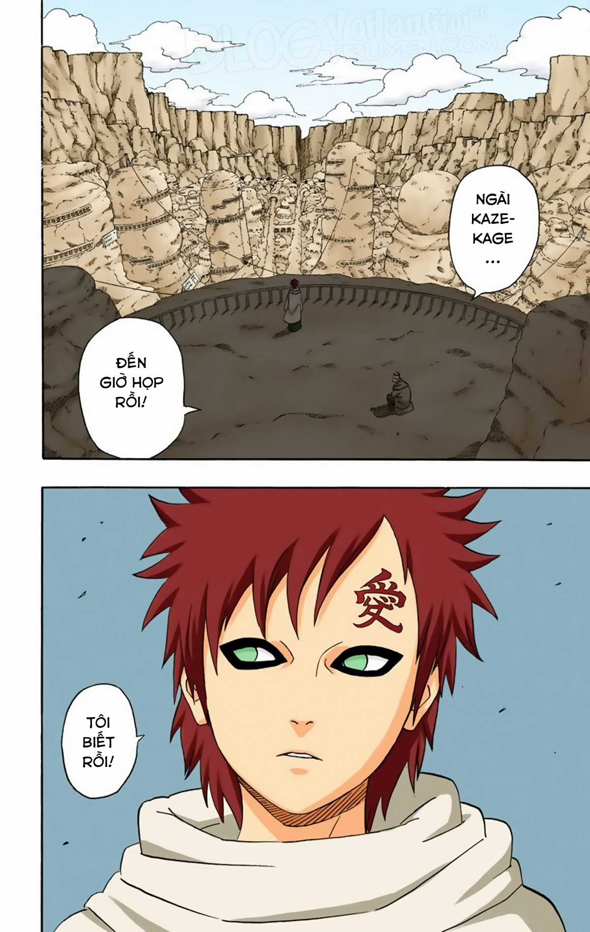 Naruto Full Color Edition - Chapter 247 - Trang 9