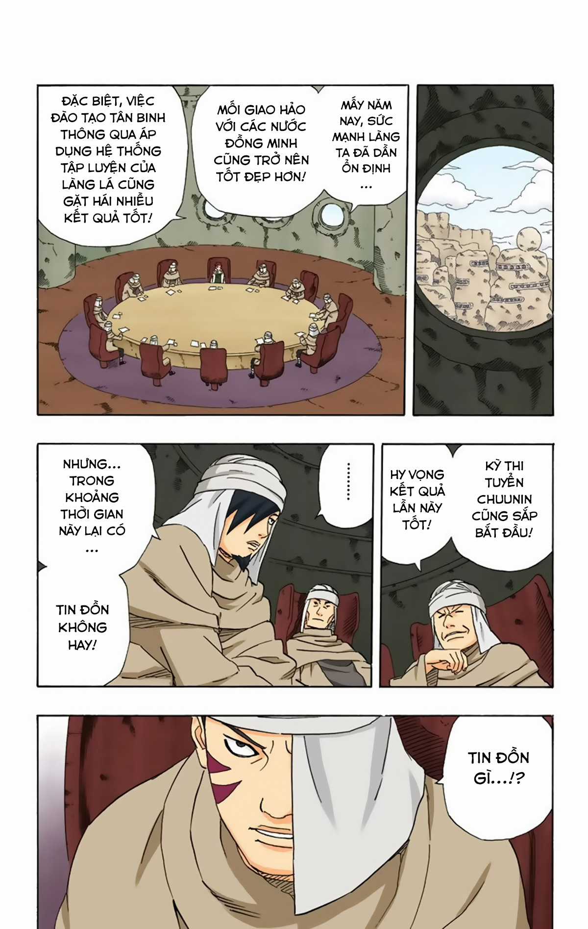 Naruto Full Color Edition - Chapter 247 - Trang 10