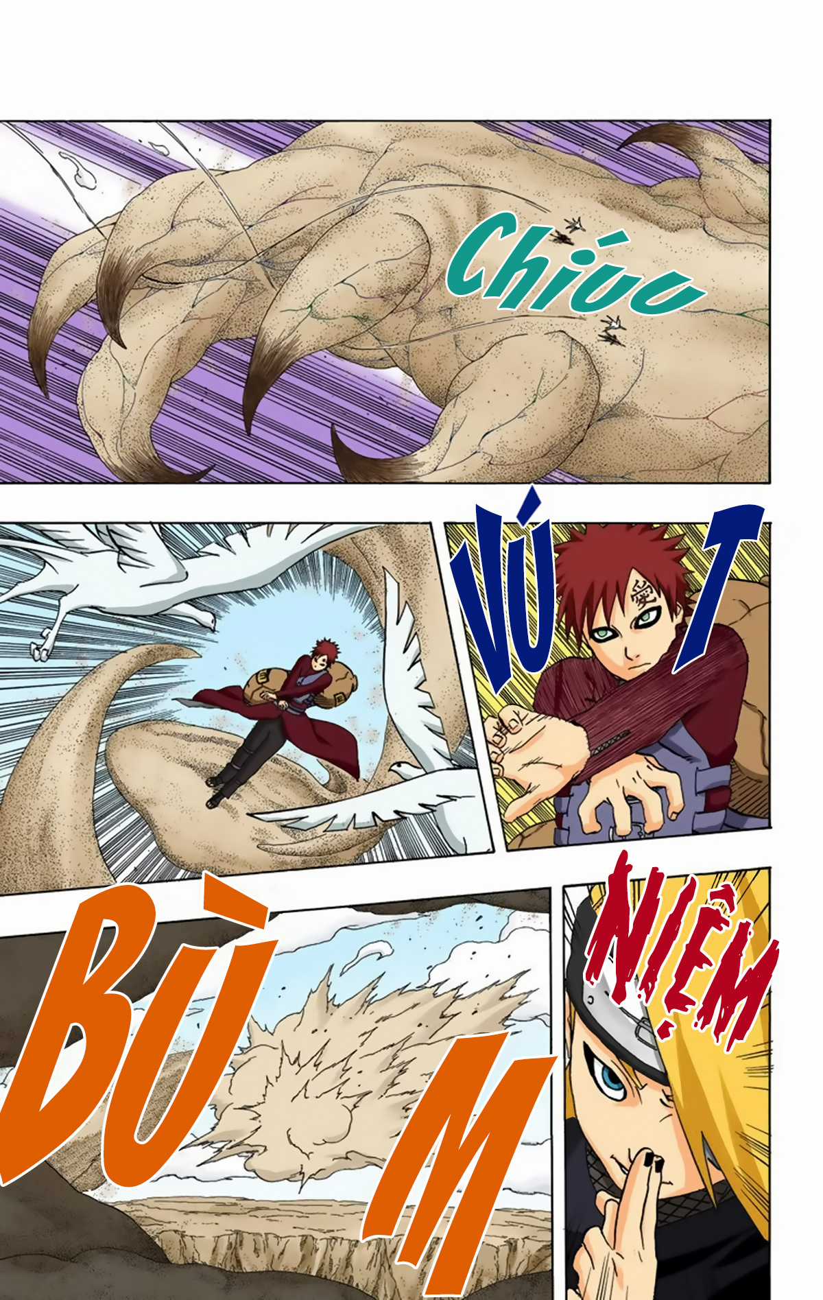 Naruto Full Color Edition - Chapter 248 - Trang 16