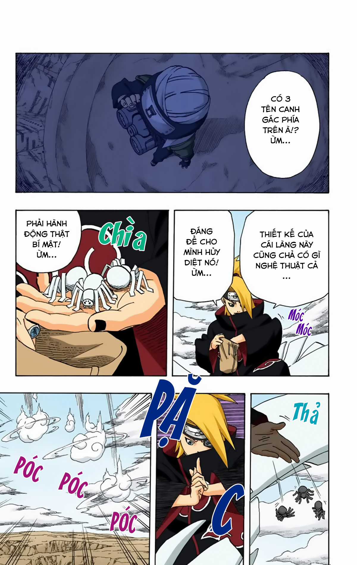 Naruto Full Color Edition - Chapter 248 - Trang 4