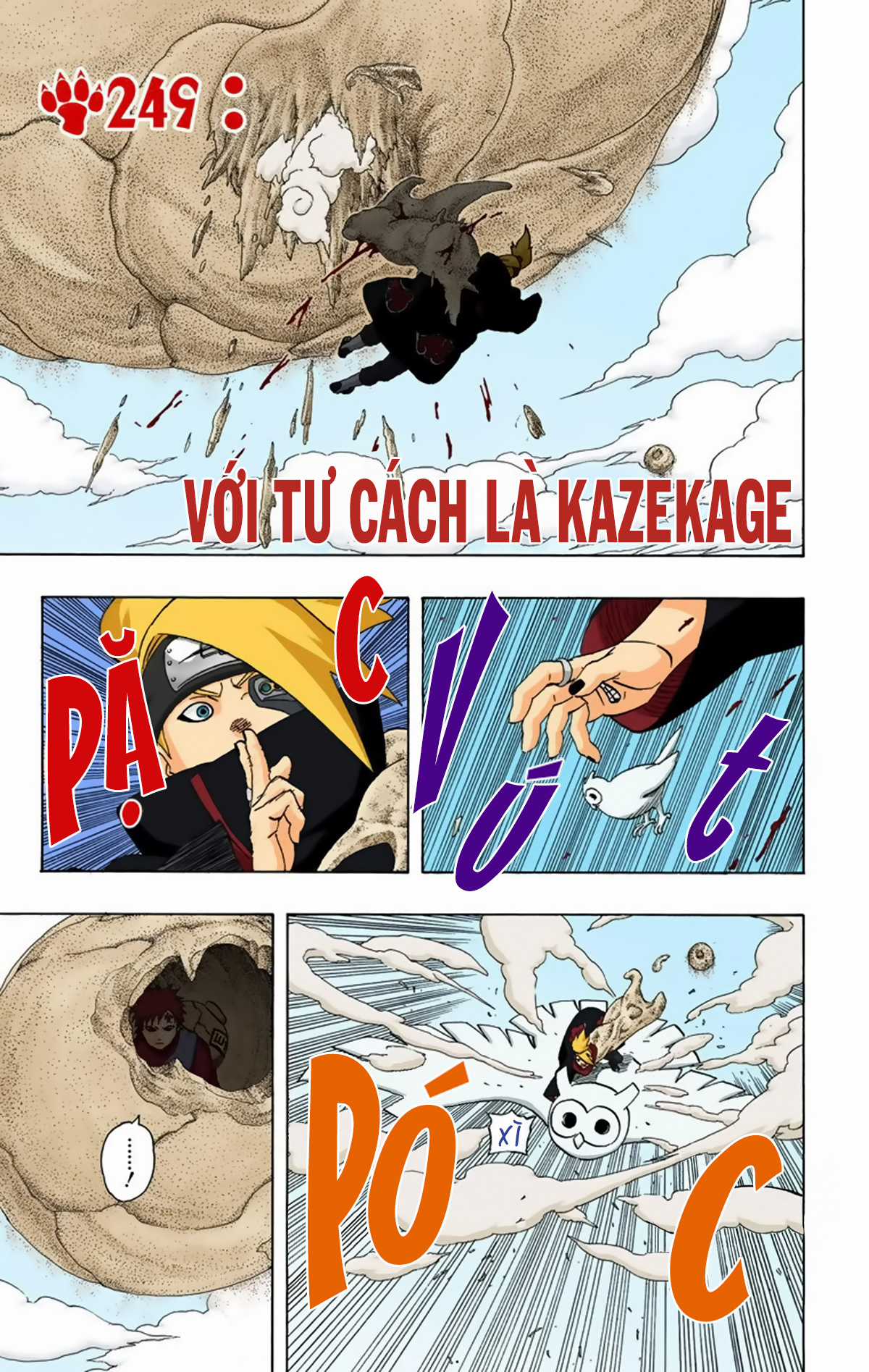 Naruto Full Color Edition - Chapter 249 - Trang 2