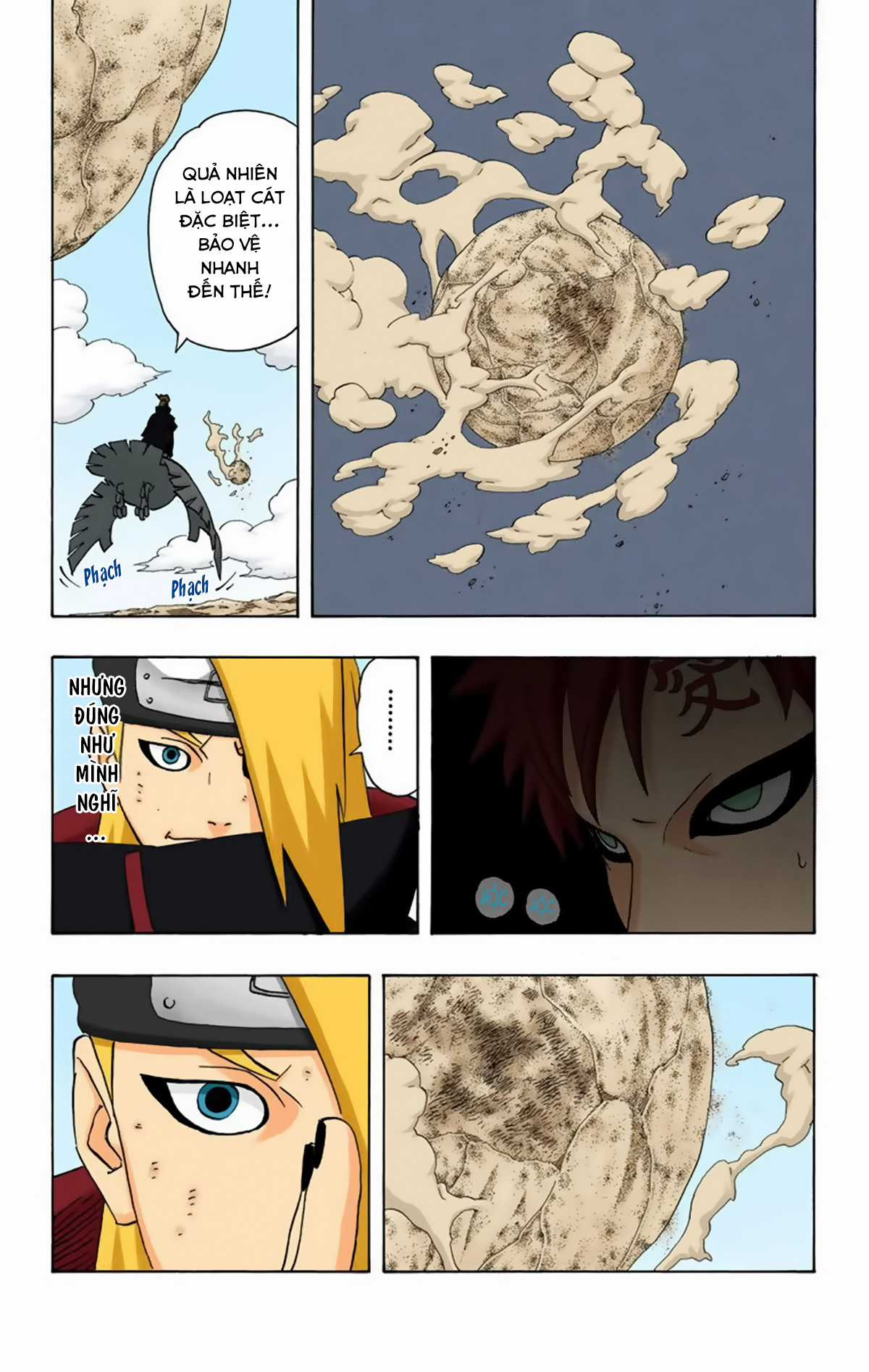 Naruto Full Color Edition - Chapter 249 - Trang 16