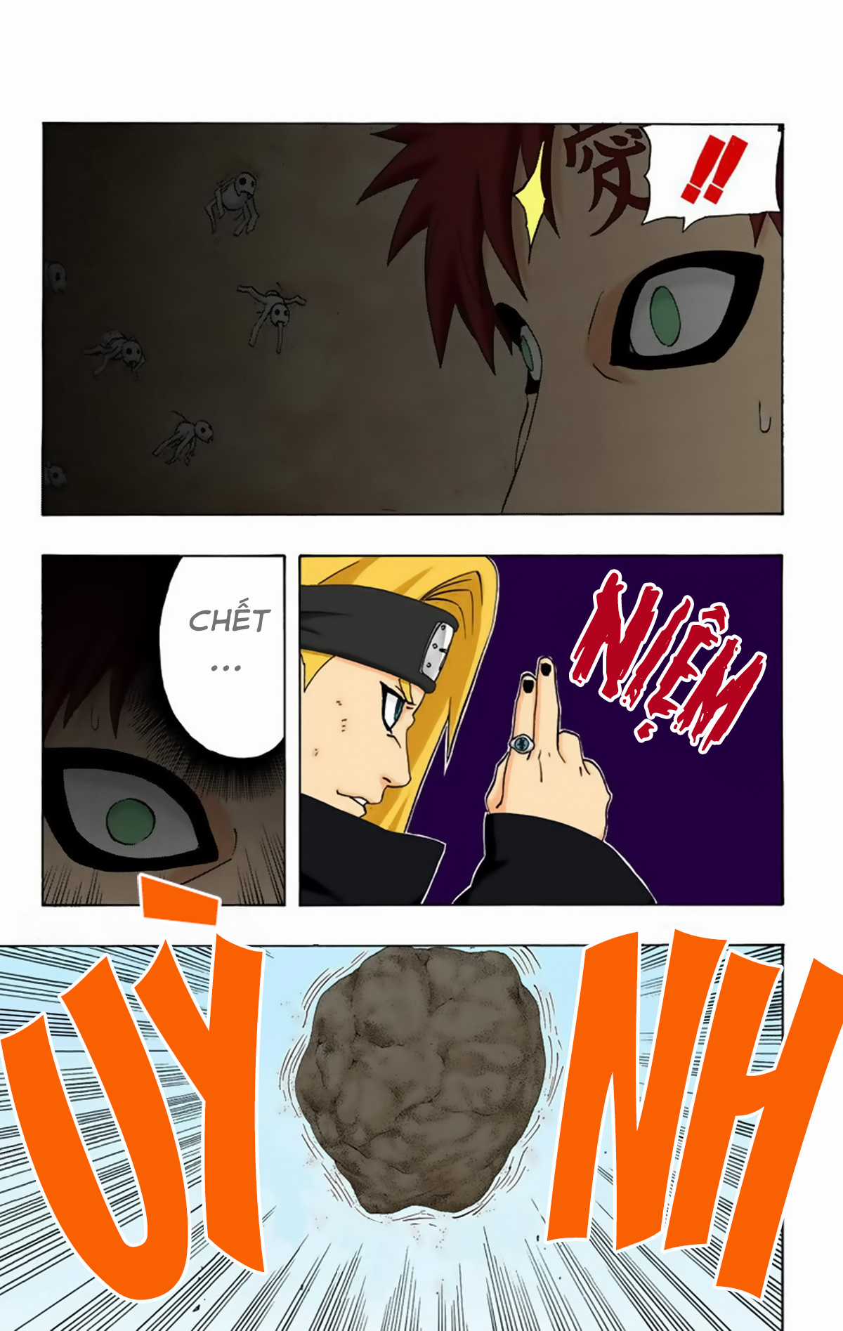 Naruto Full Color Edition - Chapter 249 - Trang 17