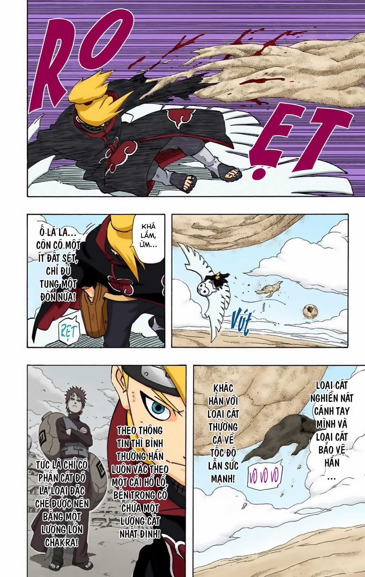 Naruto Full Color Edition - Chapter 249 - Trang 3