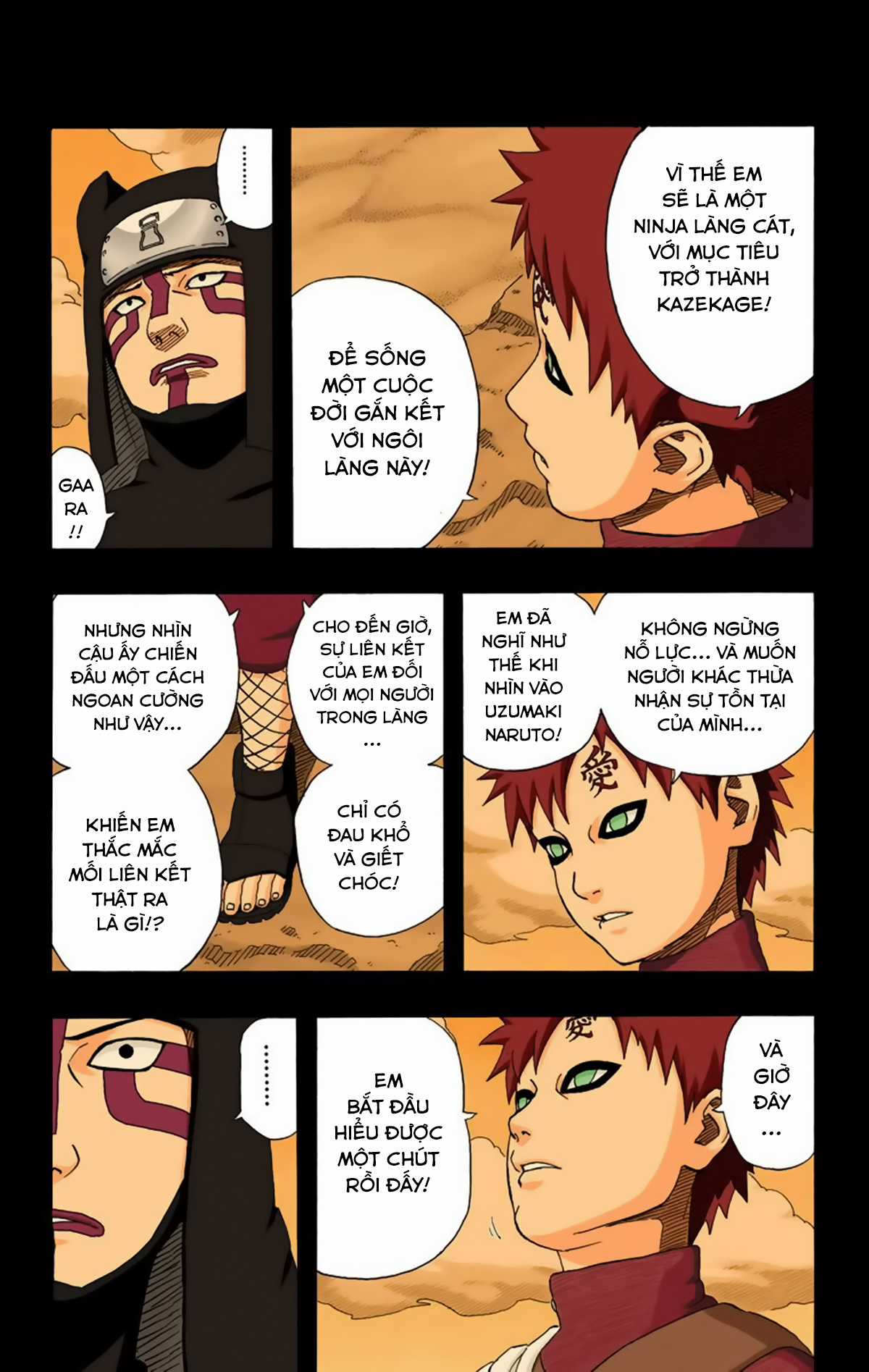 Naruto Full Color Edition - Chapter 249 - Trang 8