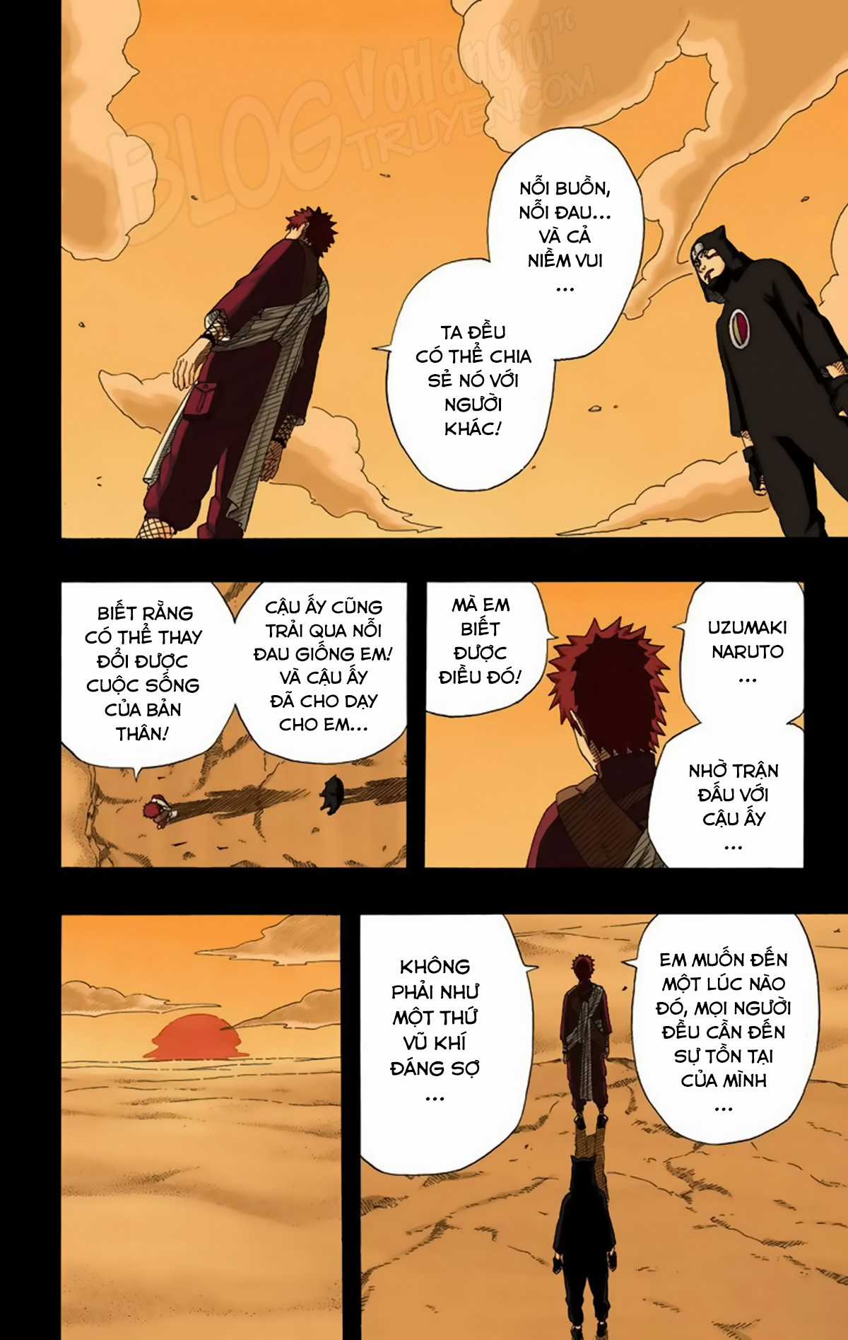Naruto Full Color Edition - Chapter 249 - Trang 9