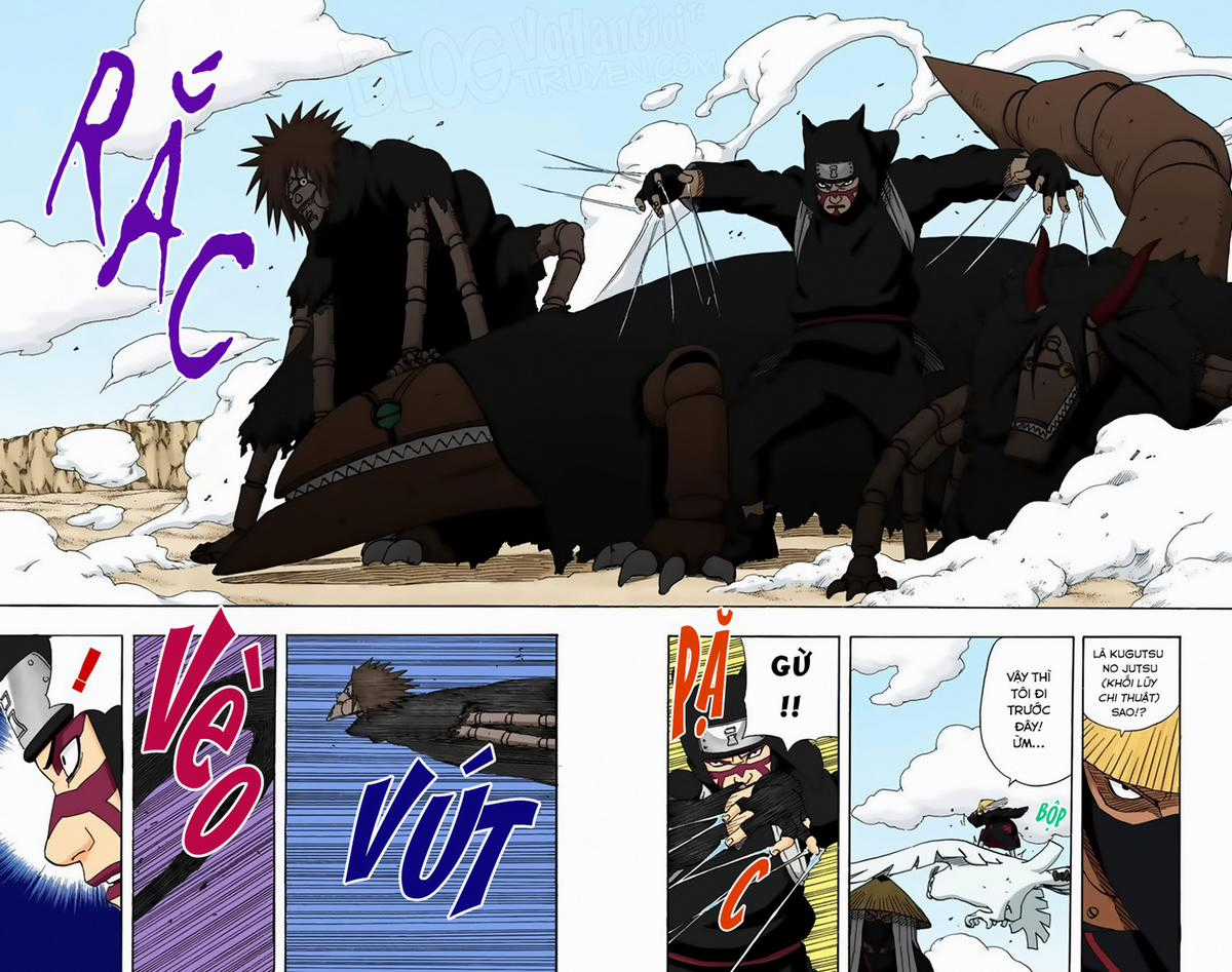 Naruto Full Color Edition - Chapter 250 - Trang 12