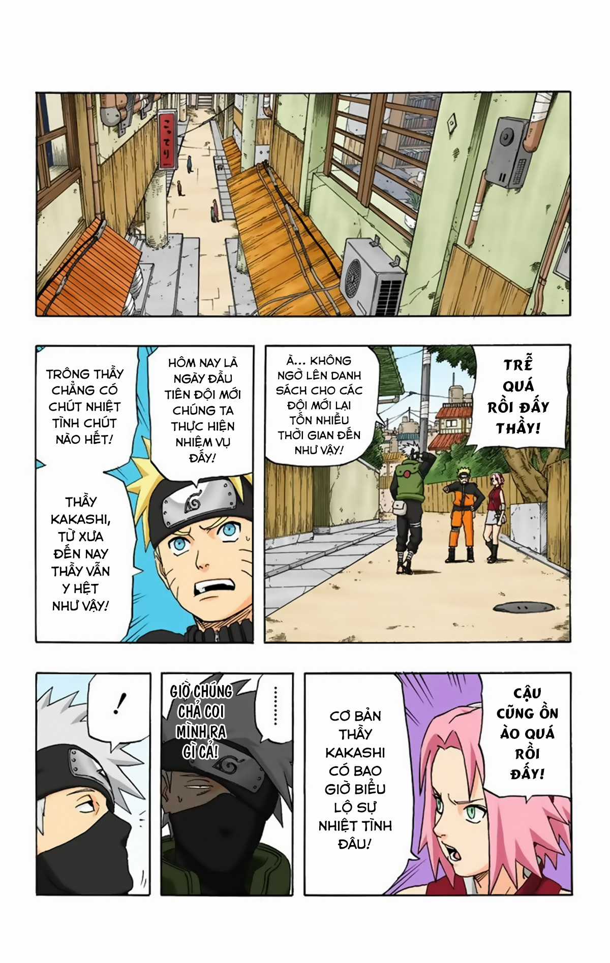 Naruto Full Color Edition - Chapter 250 - Trang 14
