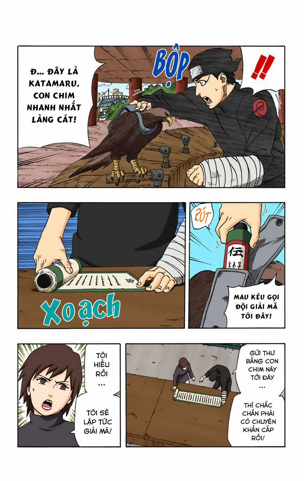 Naruto Full Color Edition - Chapter 250 - Trang 16
