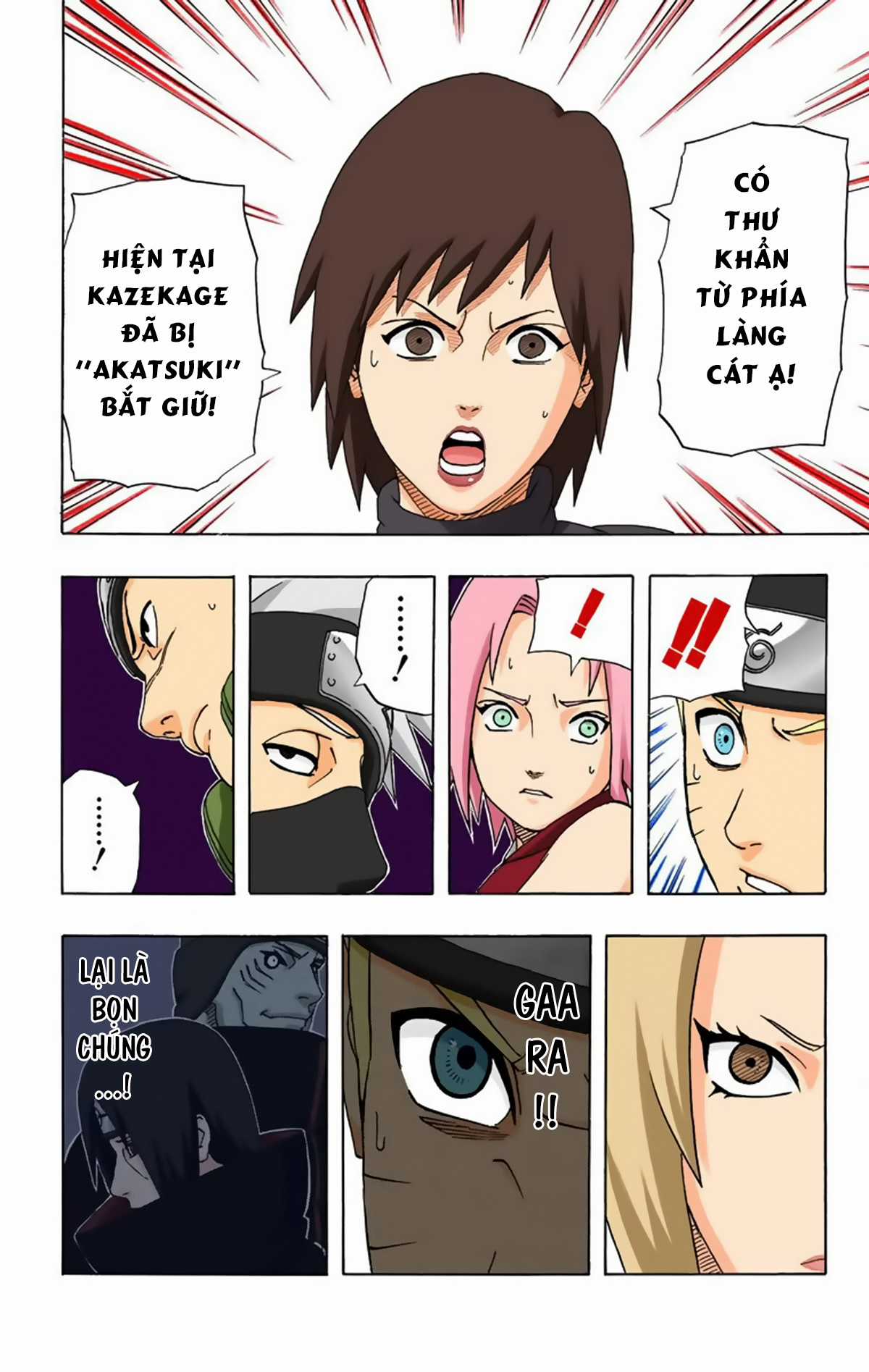 Naruto Full Color Edition - Chapter 250 - Trang 19