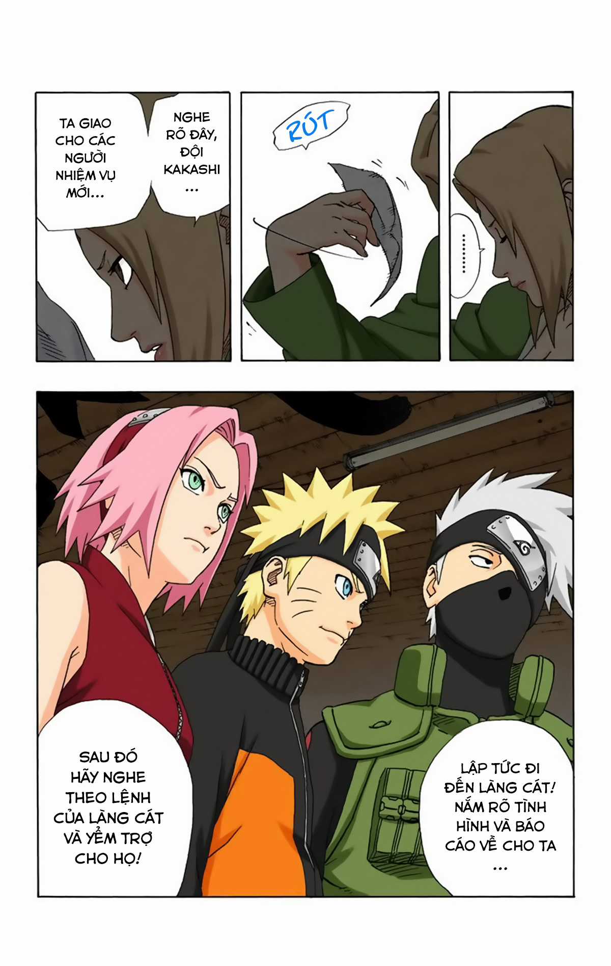 Naruto Full Color Edition - Chapter 250 - Trang 20