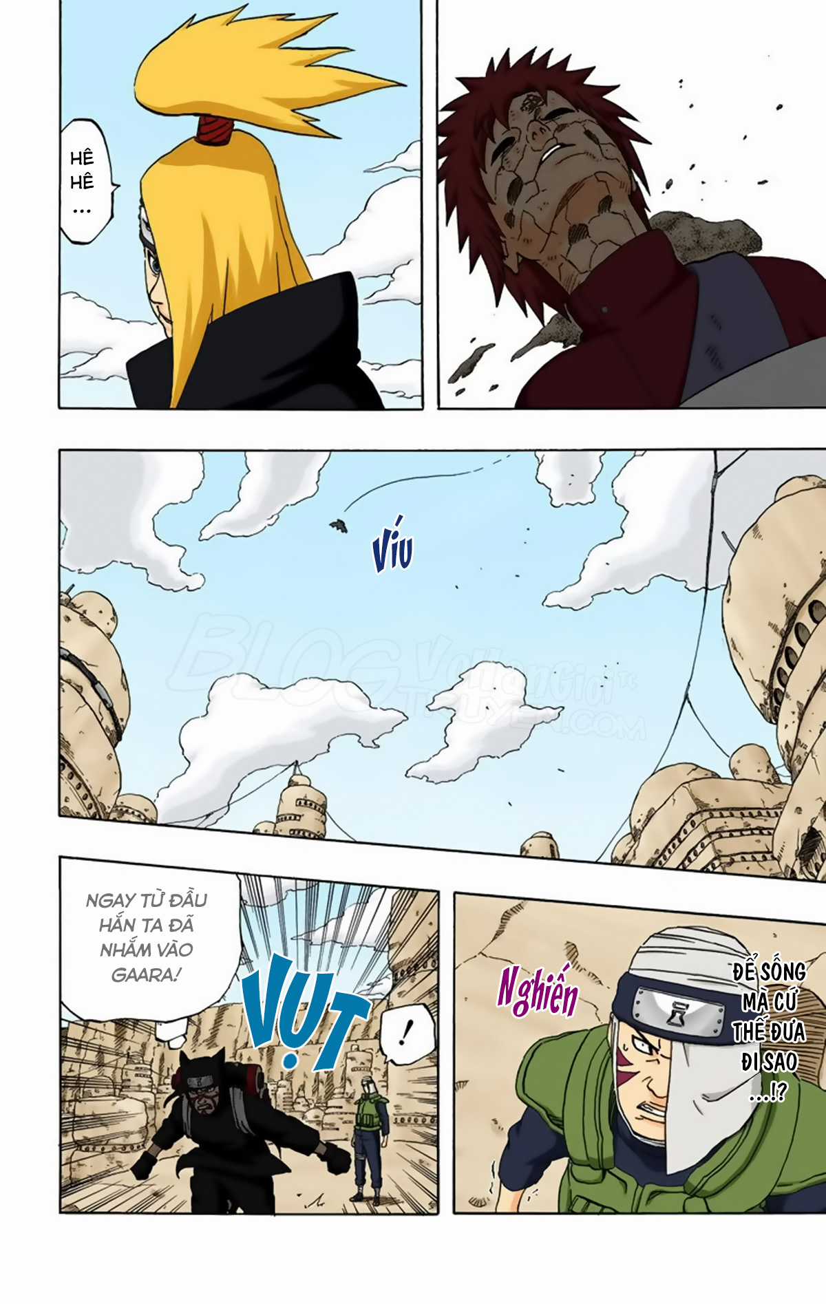 Naruto Full Color Edition - Chapter 250 - Trang 4