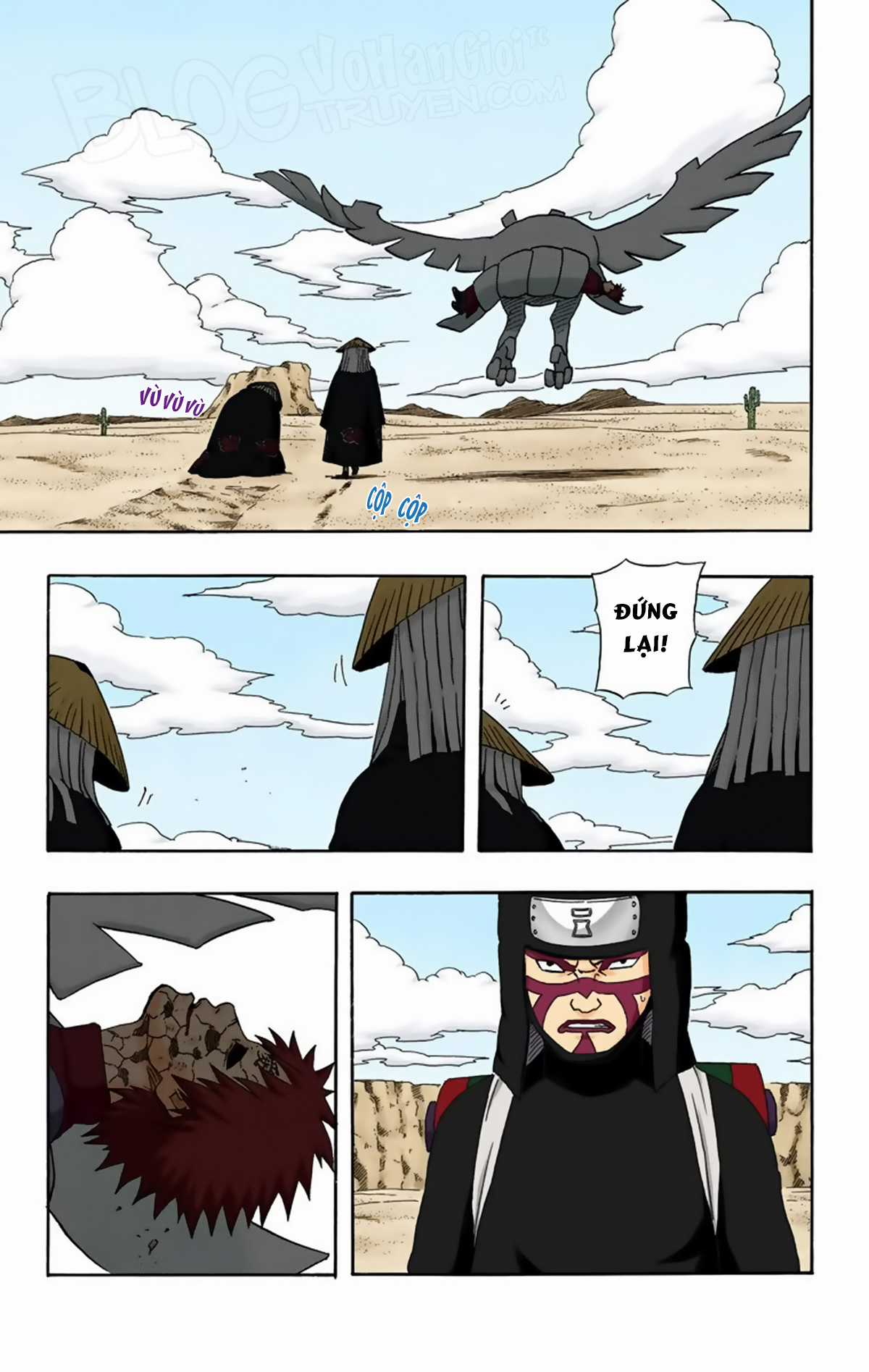Naruto Full Color Edition - Chapter 250 - Trang 9