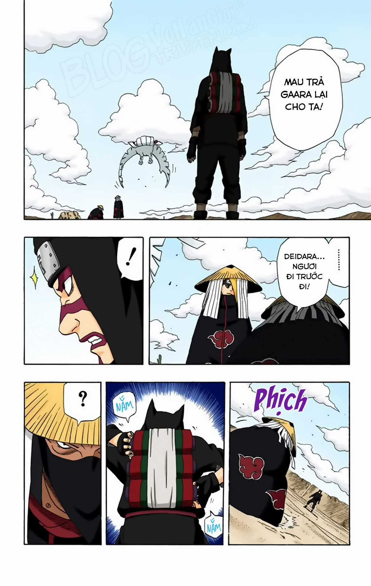 Naruto Full Color Edition - Chapter 250 - Trang 10