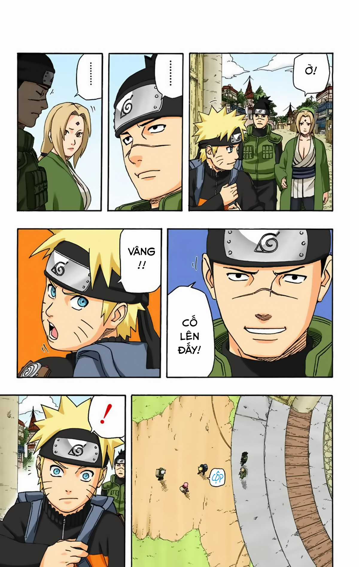 Naruto Full Color Edition - Chapter 251 - Trang 12