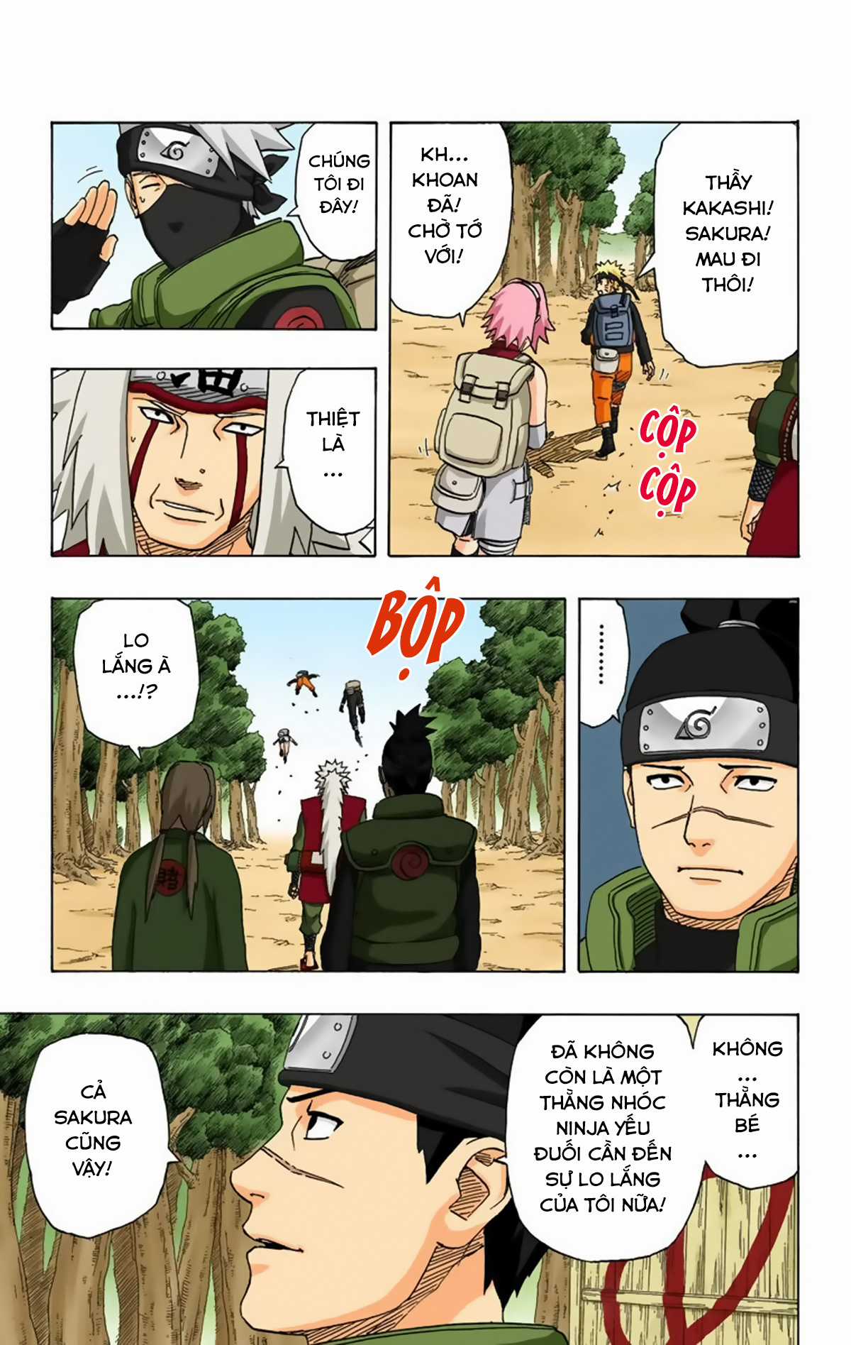 Naruto Full Color Edition - Chapter 251 - Trang 16