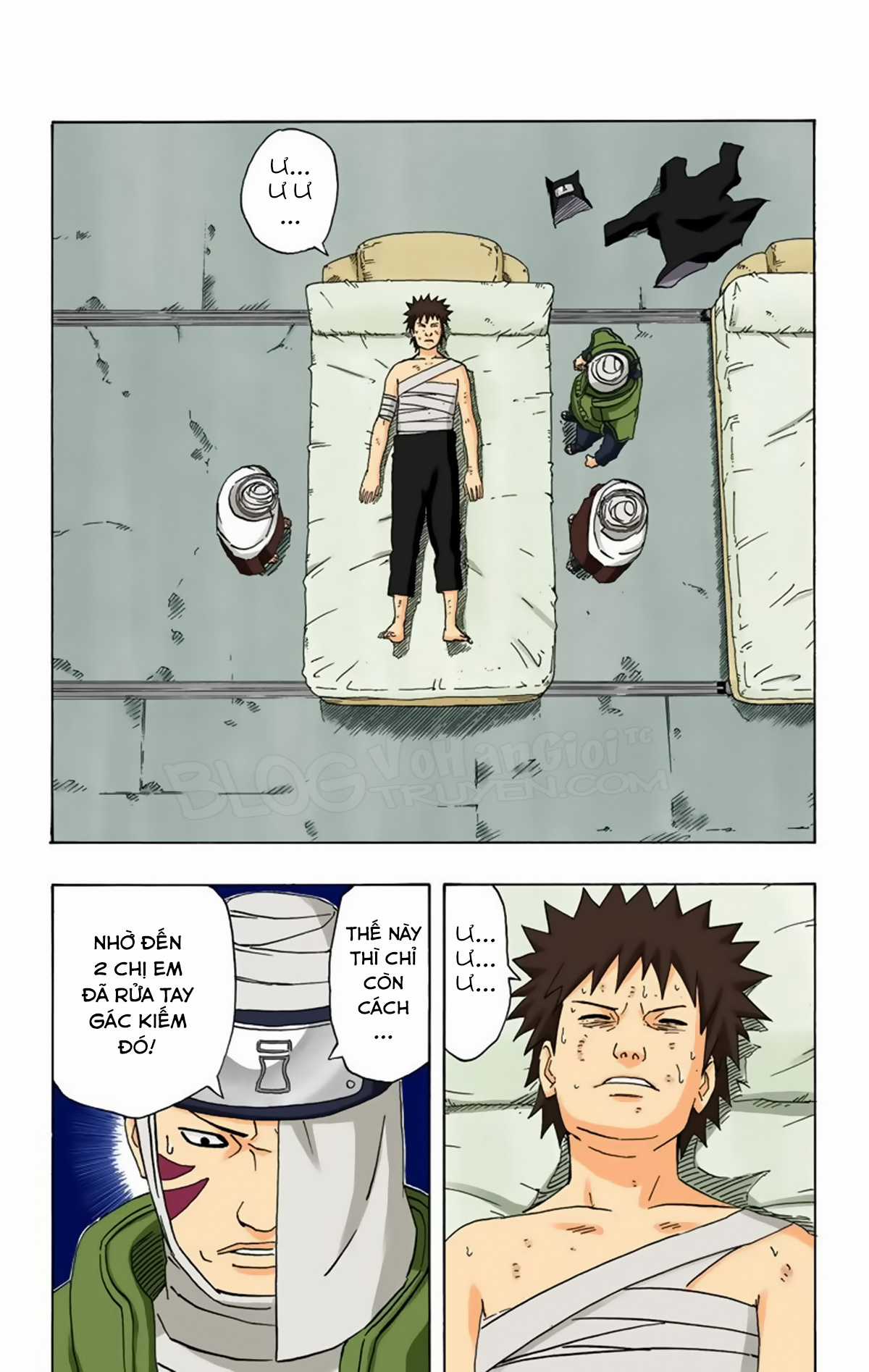 Naruto Full Color Edition - Chapter 251 - Trang 18