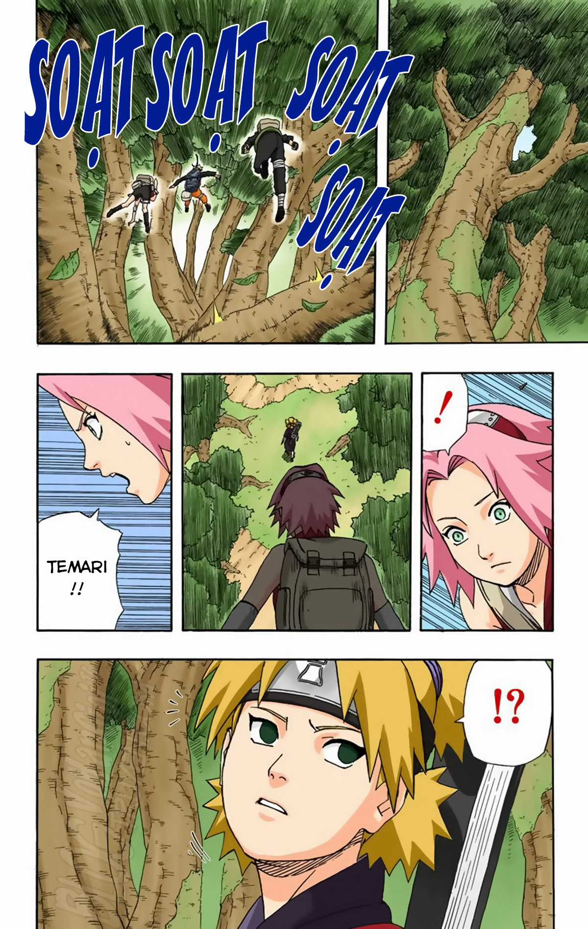 Naruto Full Color Edition - Chapter 251 - Trang 19
